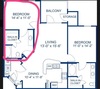 Private Room in 2Bed.2Bath
