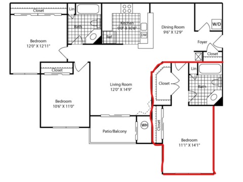 roommates in Herndon Private Room in 3Bed.2Bath - cirtru.com