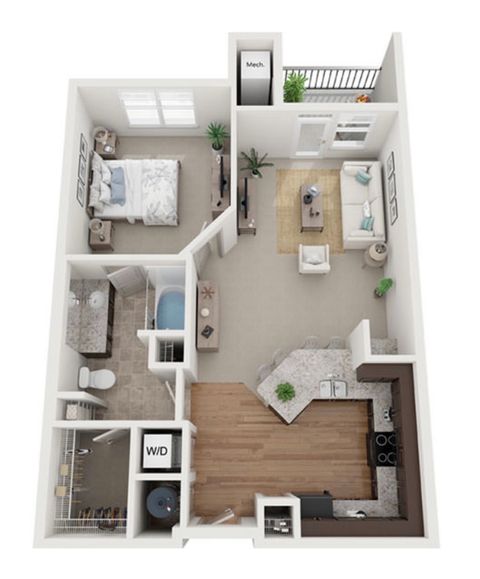 Entire Place 1Bed.1Bath