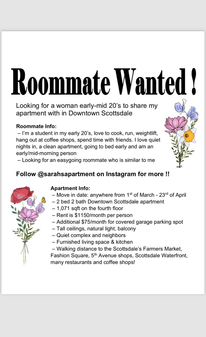 roommates in Scottsdale Entire Place 2Bed.2Bath - cirtru.com