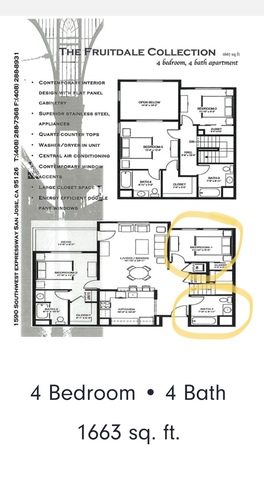 roommates in San Jose Private Room in 4Bed.4Bath - cirtru.com