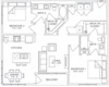 Private Room in 2Bed.2Bath