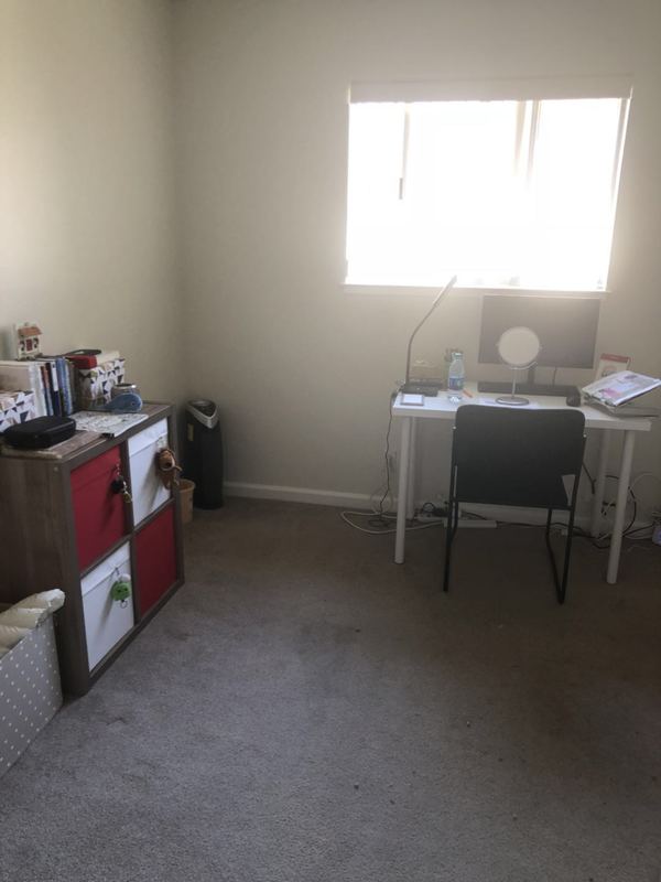 1B1B in a 2B2B apartment Palo Alto