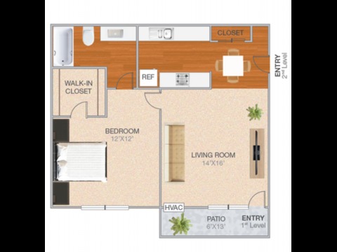 roommates in San Jose Private Room in 1Bed.1Bath - cirtru.com