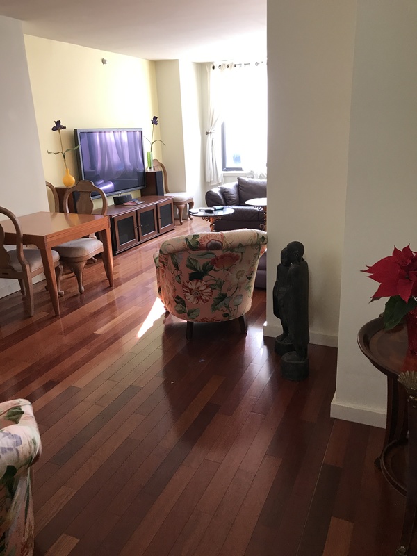 Large bedroom / private bath