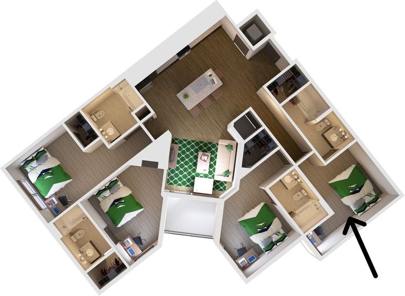roommates in Fort Collins Private Room in 1Bed.1Bath - cirtru.com