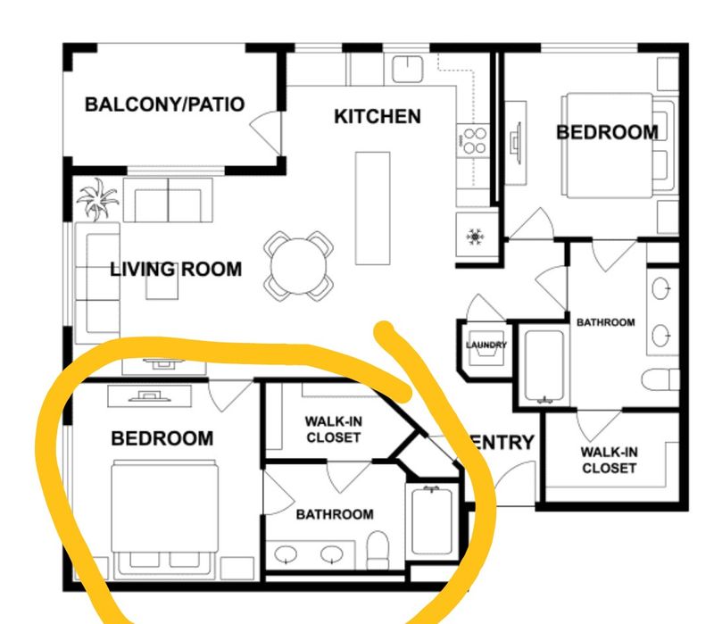 roommates in Anaheim Private Room in 2Bed.2Bath - cirtru.com