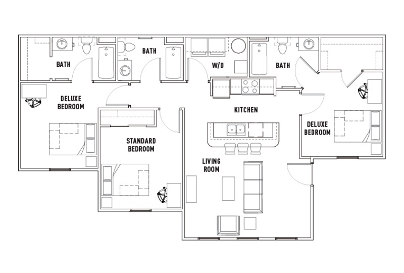 roommates in Henrietta 1 Private Deluxe Bedroom near RIT - cirtru.com