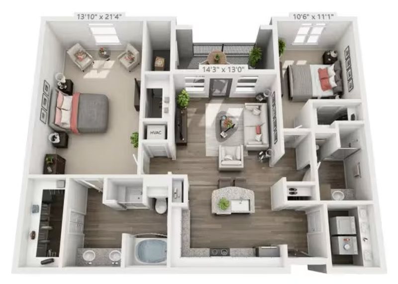 roommates in Cedar Park Entire Place 2Bed.2Bath - cirtru.com