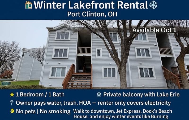 roommates in Port Clinton Entire Place 1Bed.1Bath - cirtru.com