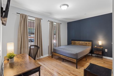 Modern Furnished CoLiving in North Philly  |  Smart TV •  Fast Wi‑Fi •  Mini‑Fridge •  Washer/Dryer | (id. 34306)