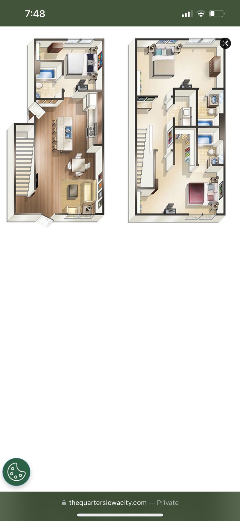 roommates in Iowa City Private Room in 3Bed.3Bath - cirtru.com