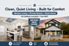 Peaceful Modern Living in a Spacious  and Comfortable Brand New Home • Clean and Respectful PadMates! (id. 21602)
