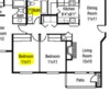 Private Room in 3Bed.2Bath