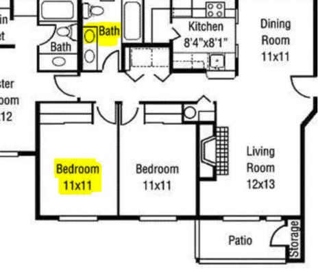 roommates in King City Private Room in 3Bed.2Bath - cirtru.com