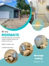 Private Room in 2Bed.1Bath