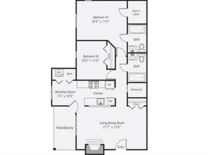 roommates in Fairfax Entire Place 2Bed.2Bath - cirtru.com