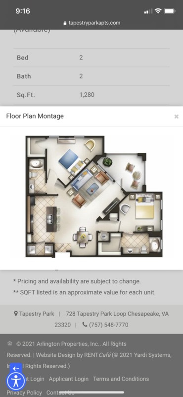 roommates in Chesapeake Private Room in 2Bed.2Bath - cirtru.com