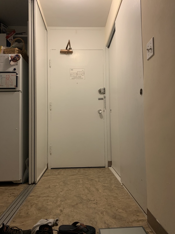 Studio available for sublease