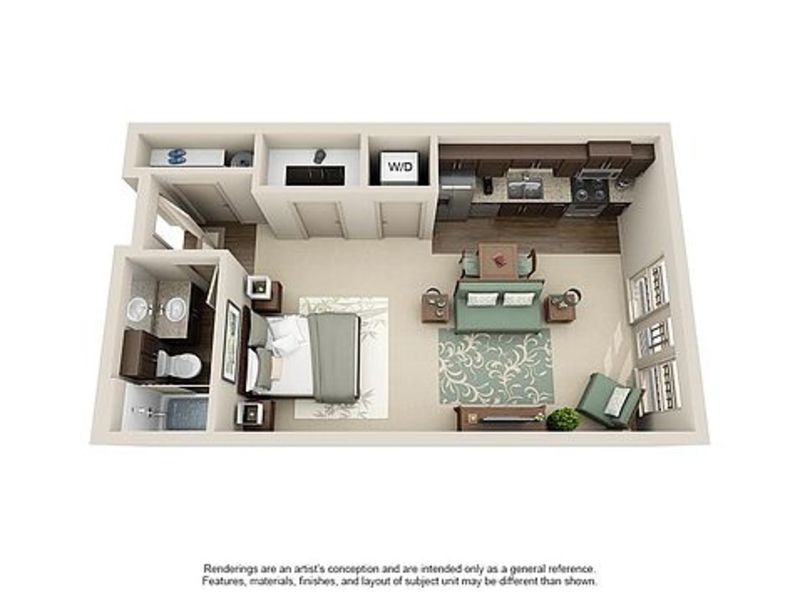 Entire Place 1Bed.1Bath