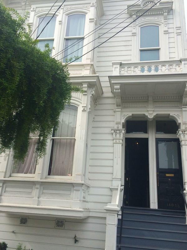 SF Victorian Private Lodger Room