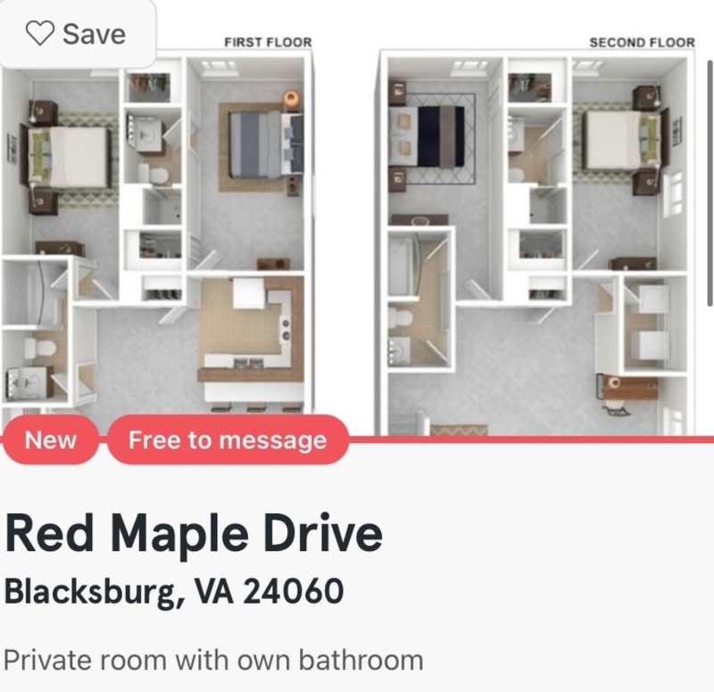 roommates in Blacksburg Shared Room in 4Bed.4Bath - cirtru.com