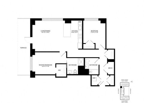 roommates in Jersey City Entire Place 2Bed.2Bath - cirtru.com
