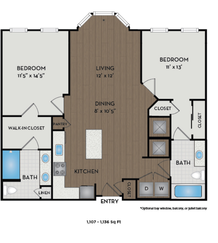 roommates in Vienna Private Room in 2Bed.2Bath - cirtru.com