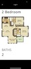 Private Room in 2Bed.2Bath