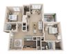 Private Room in 2Bed.2Bath