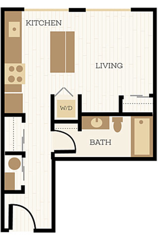 roommates in Kirkland Entire Place 1Bed.1Bath - cirtru.com