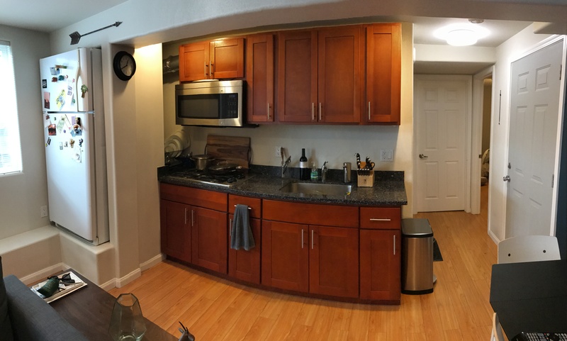 $1300/month (everything included)