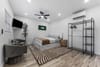 New, Cozy & spacious Lounge Oasis Near Bucs Stadium & All Local Attraction with Everything Included. (id. 18624)