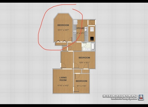 roommates in Chicago Private Room in 2Bed.2Bath - cirtru.com