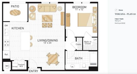 Entire Place 1Bed.1Bath