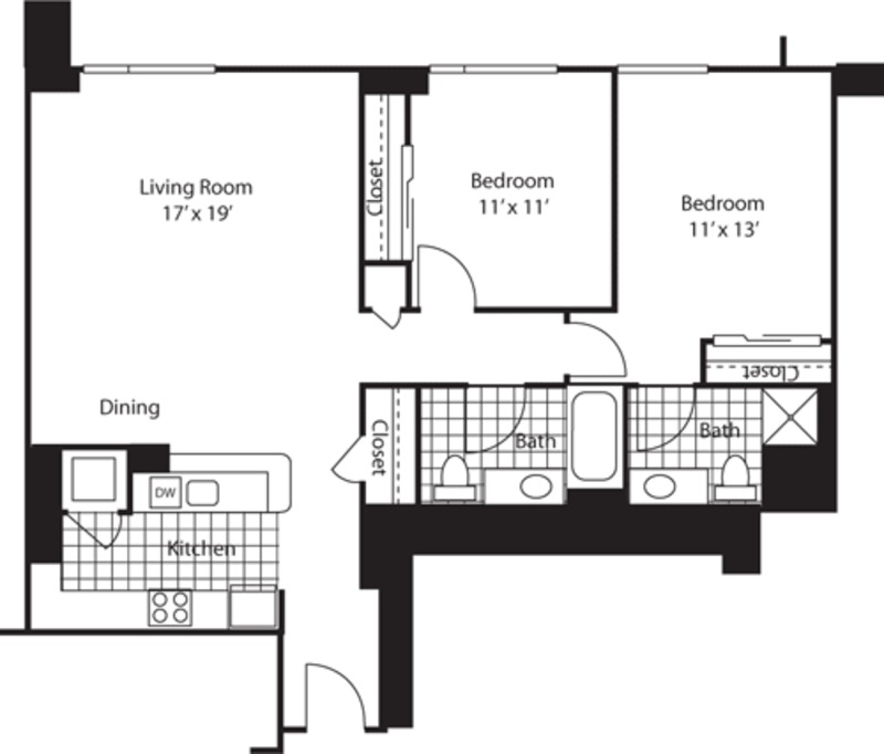 roommates in Seattle Private Room in 2Bed.2Bath - cirtru.com