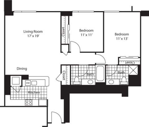 roommates in Seattle Private Room in 2Bed.2Bath - cirtru.com