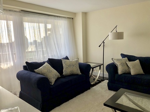 Short term lease apartment 6/7month