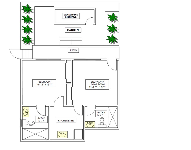 Entire Place 2Bed.2Bath