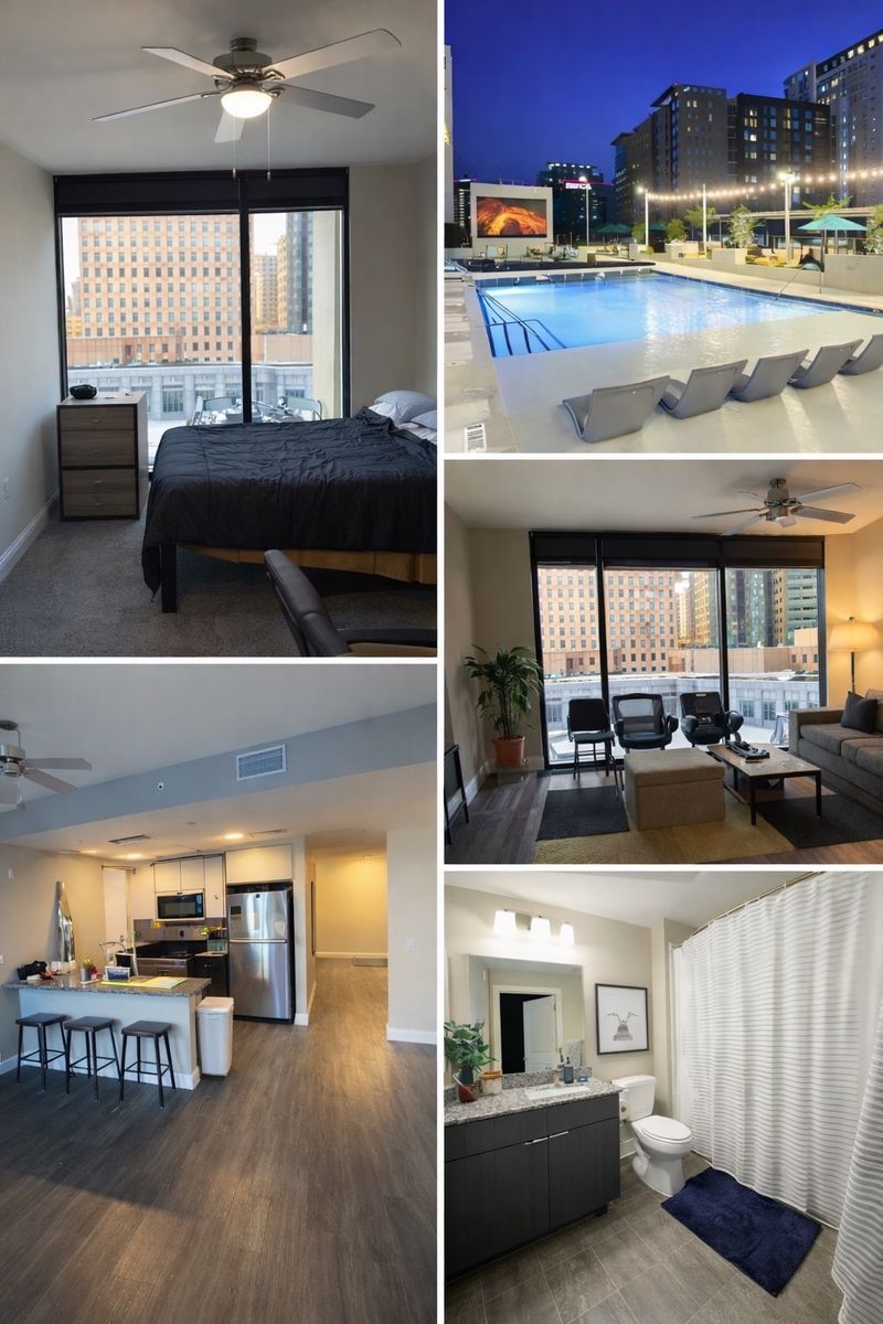 Private Room in 3Bed.3Bath