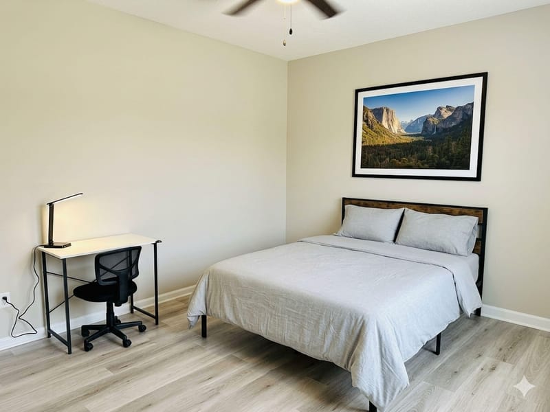 Newly renovated rooms| All utilities + ultra-fast WiFi included | Smart locks, Kitchen , Laundry , Parking  – Peaceful Accessible rooms, & more.
 A home you truly deserve. (id. 39637)