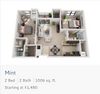 Private Room in 2Bed.2Bath