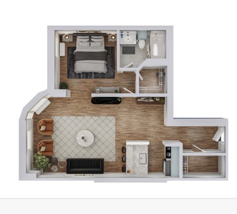 Entire Place 1Bed.1Bath