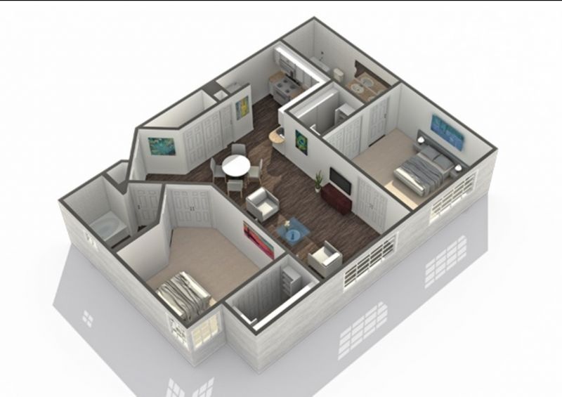 roommates in Phoenix Private Room in 2Bed.1.5Bath - cirtru.com