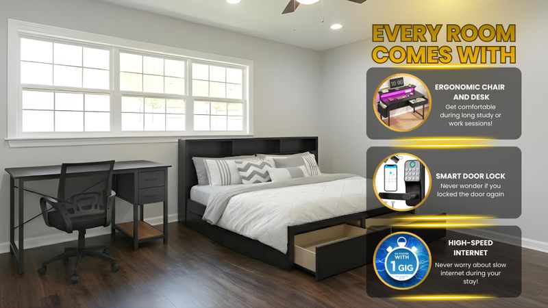 roommates in Undisclosed, Slidell, LA 70458 TECH & PROS! 5 Mins to Textron & Major Hubs  All-Inclusive 2GIG Wi-Fi  Silent for Night-Shift  Washer/Dryer  Weekly Pay. #REACHYOURGOALS HERE! (id. 25832) - cirtru.com