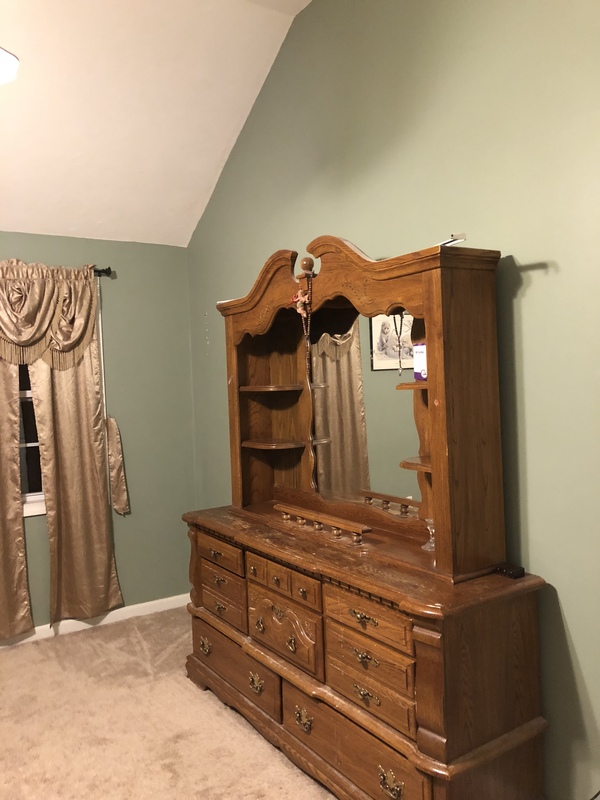 Single bedroom with attached bath