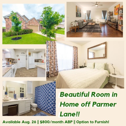 roommates in Austin Private Room in 3Bed.2Bath - cirtru.com