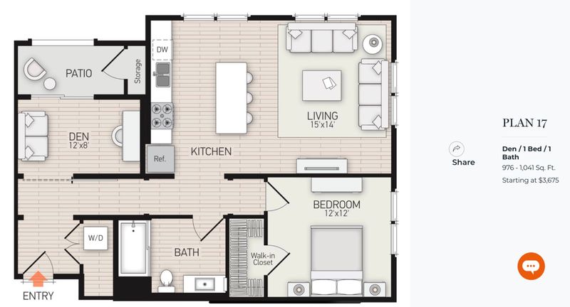 roommates in Irvine Private Room in 2Bed.1Bath - cirtru.com
