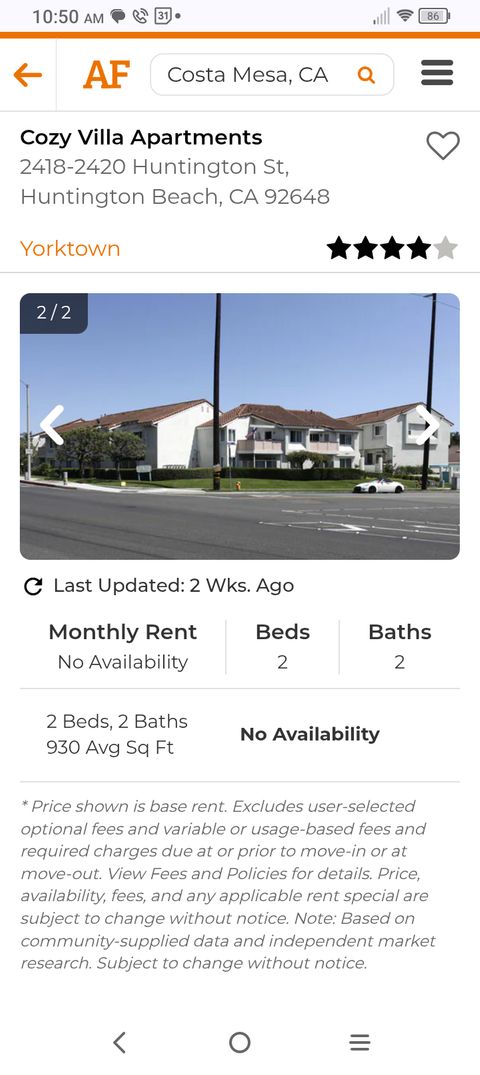 Private Room in 2Bed.2Bath