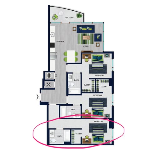 roommates in Atlanta Private Room in 3Bed.3Bath - cirtru.com